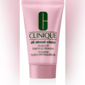 Clinique All About Clean Cleanser - New!